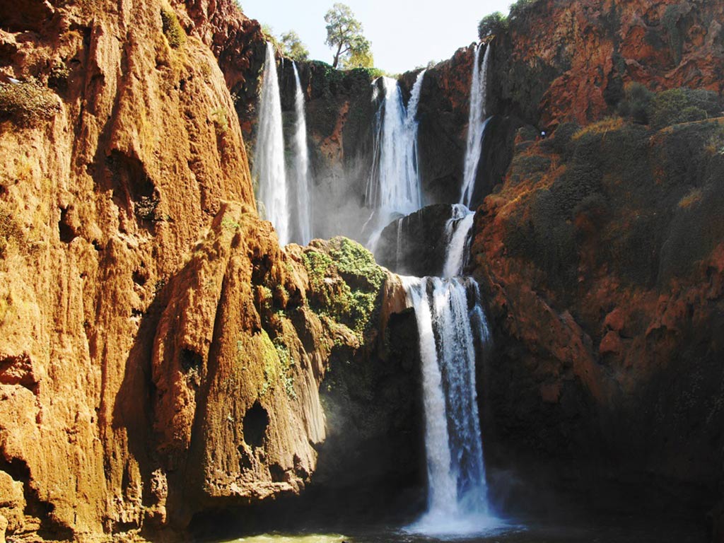 Excursions cascades d'Ouzoud Maroc