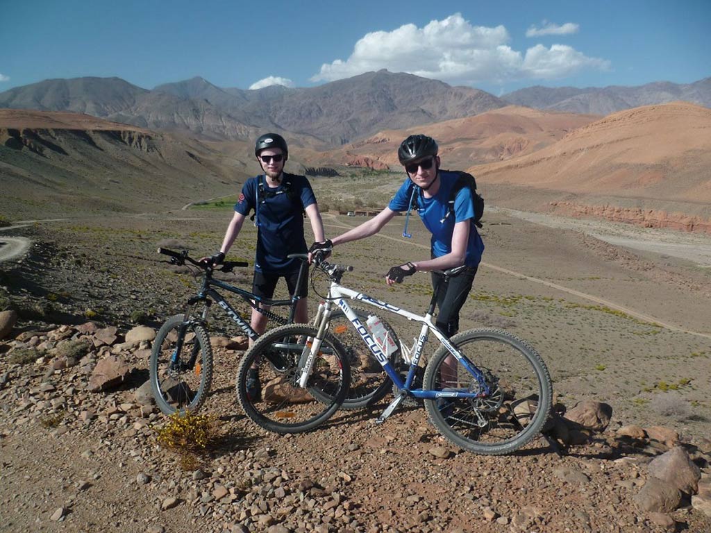 Balades en vtt Marrakech