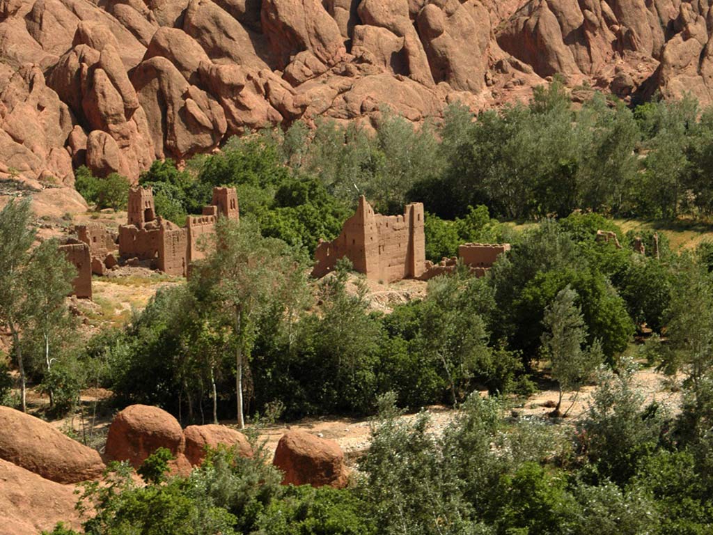 La vallée des Roses et du Dades Maroc