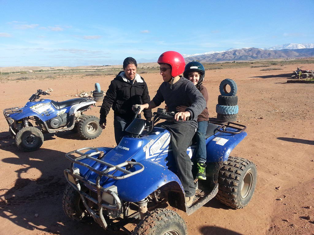 Virées en quad à Marrakech