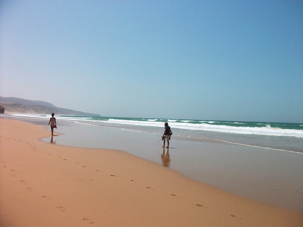 Randonnée atlantique Essaouira Maroc