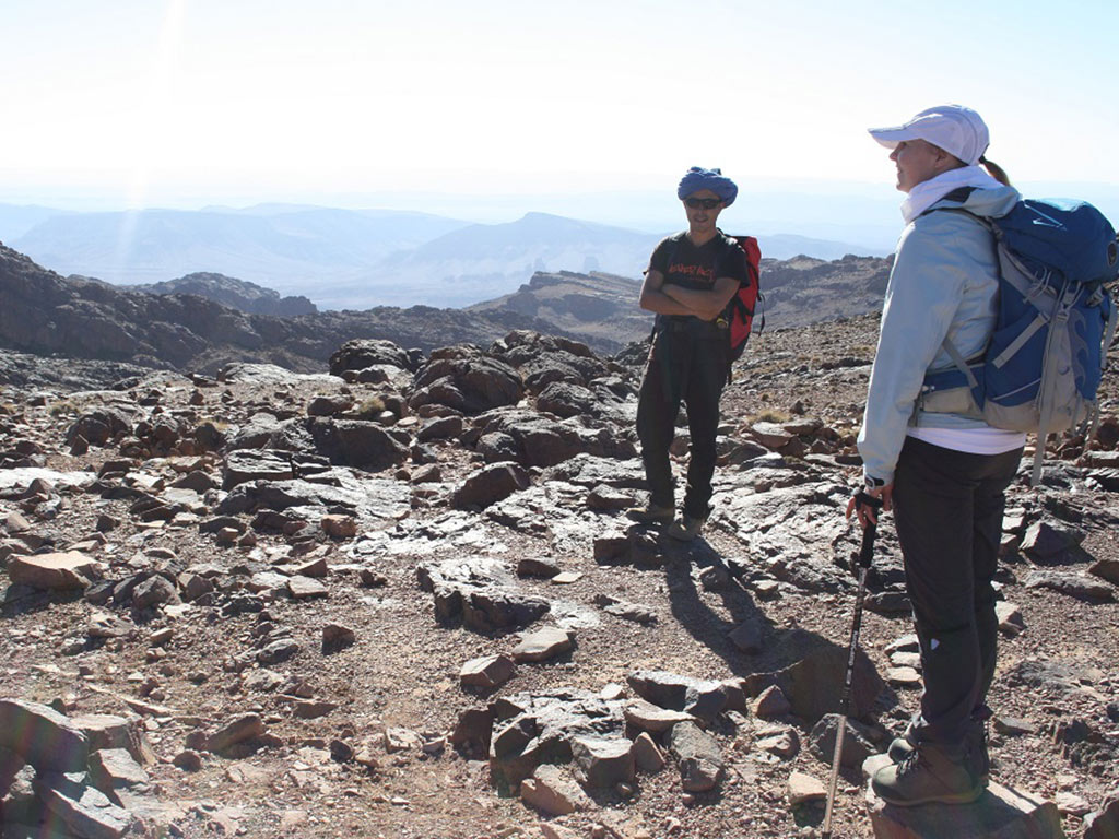 Trekking désert Maroc