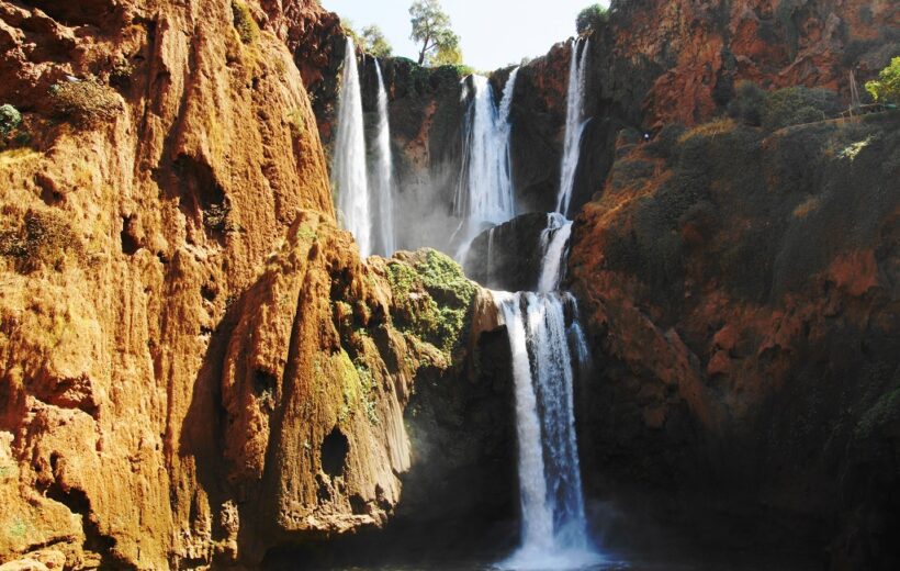 Excursion Marrakech, Cascades d'Ouzoud