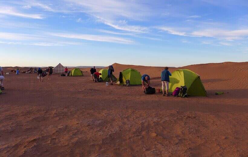 Sables d'Or et Étoiles: Nouvel An Enchanté au Cœur du Maroc
