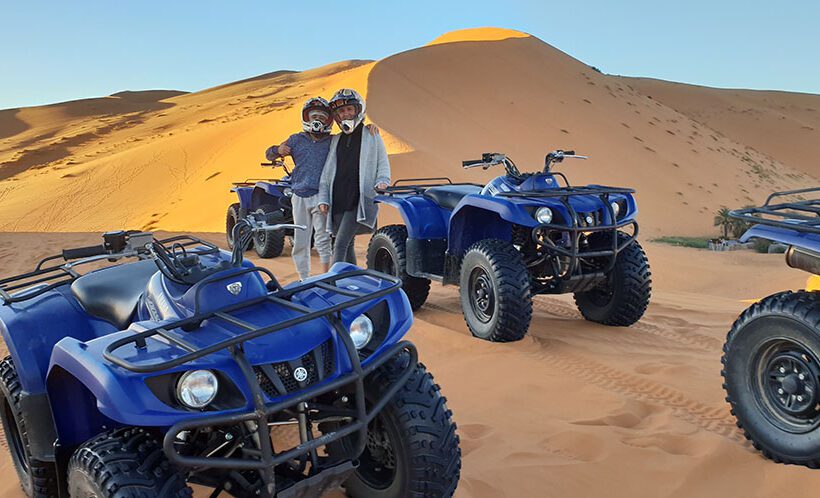 Quad & Buggy : Épopée Marrakchie Hors des Sentiers Battus
