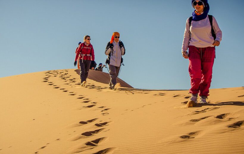 Sous le Ciel Étoilé : Épopée au Cœur du Sahara Marocain