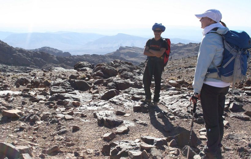 Trek Jbel Saghro : Marcher sur la lune avec les Ait Atta